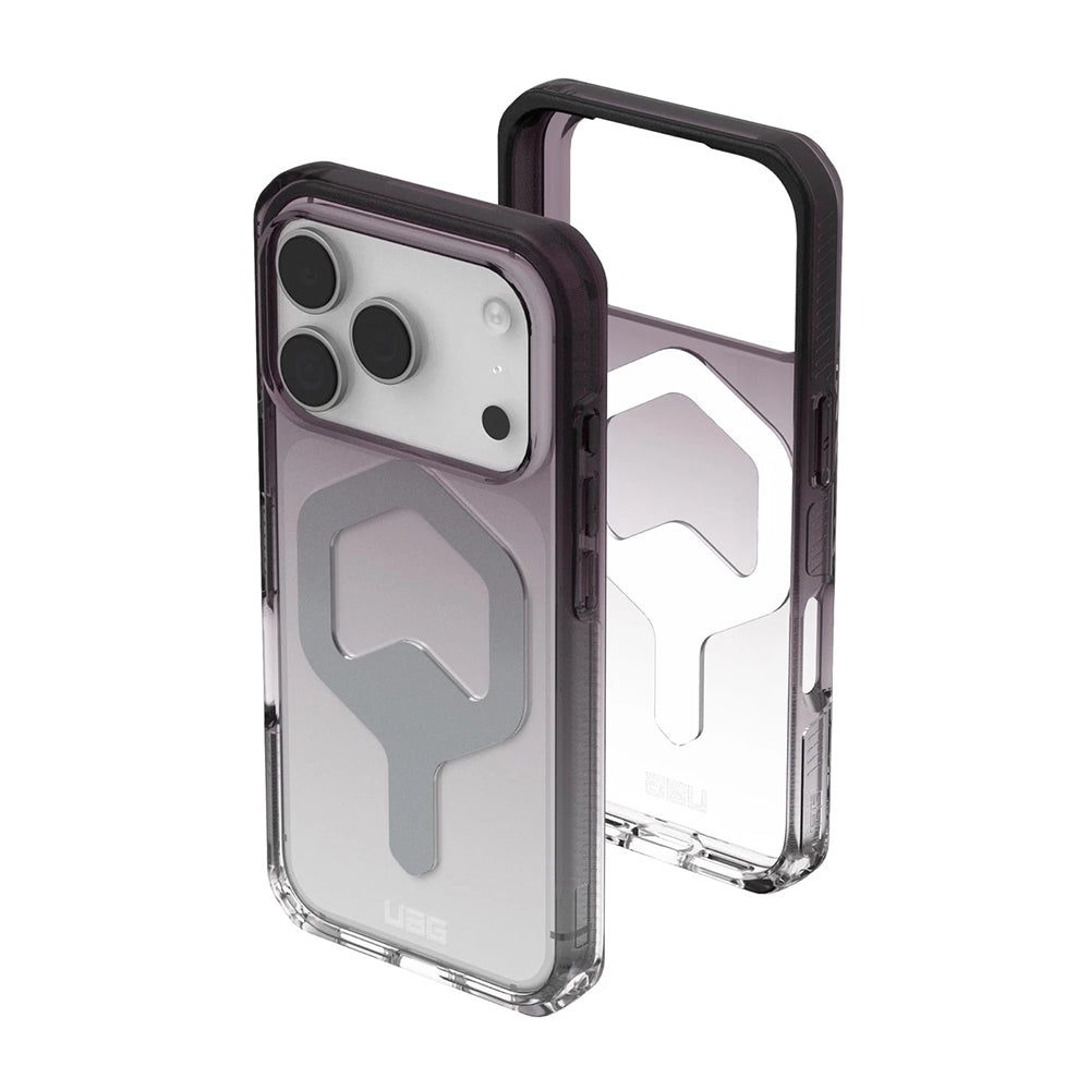 Etui MagSafe dla Apple iPhone 17 Pro, Urban Armor Gear, Plyo, Czarne Przezroczyste