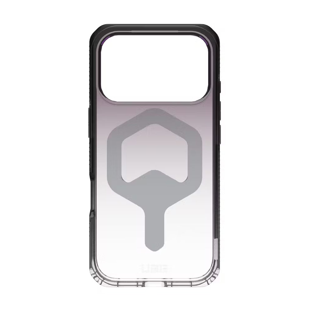Etui MagSafe dla Apple iPhone 17 Pro, Urban Armor Gear, Plyo, Czarne Przezroczyste