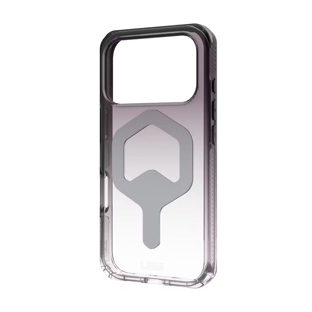 Etui MagSafe dla Apple iPhone 17 Pro, Urban Armor Gear, Plyo, Czarne Przezroczyste