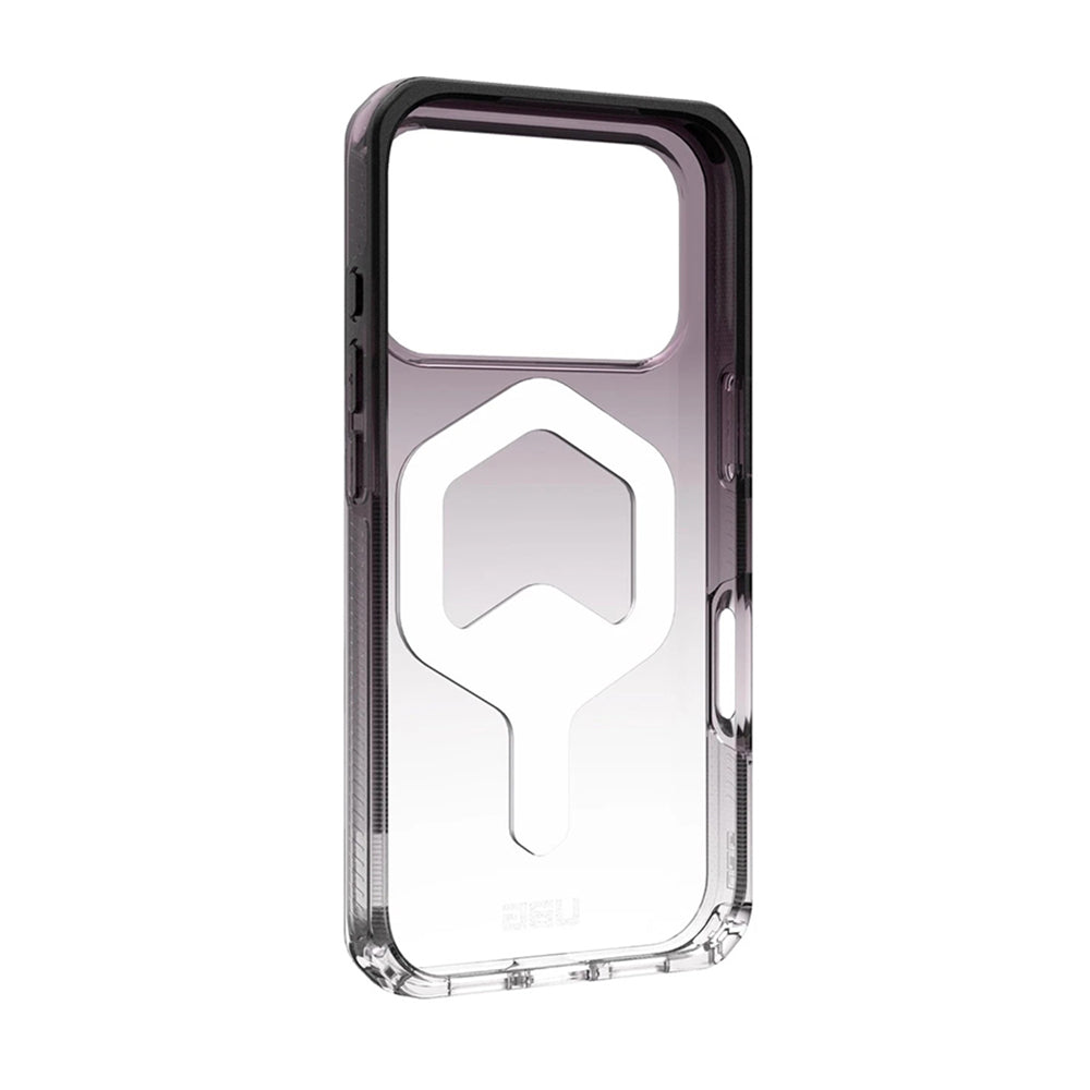 Etui MagSafe dla Apple iPhone 17 Pro, Urban Armor Gear, Plyo, Czarne Przezroczyste