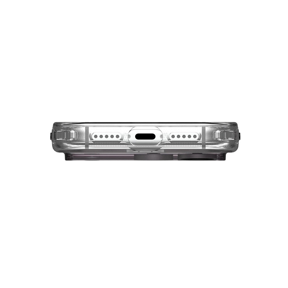 Etui MagSafe dla Apple iPhone 17 Pro, Urban Armor Gear, Plyo, Czarne Przezroczyste