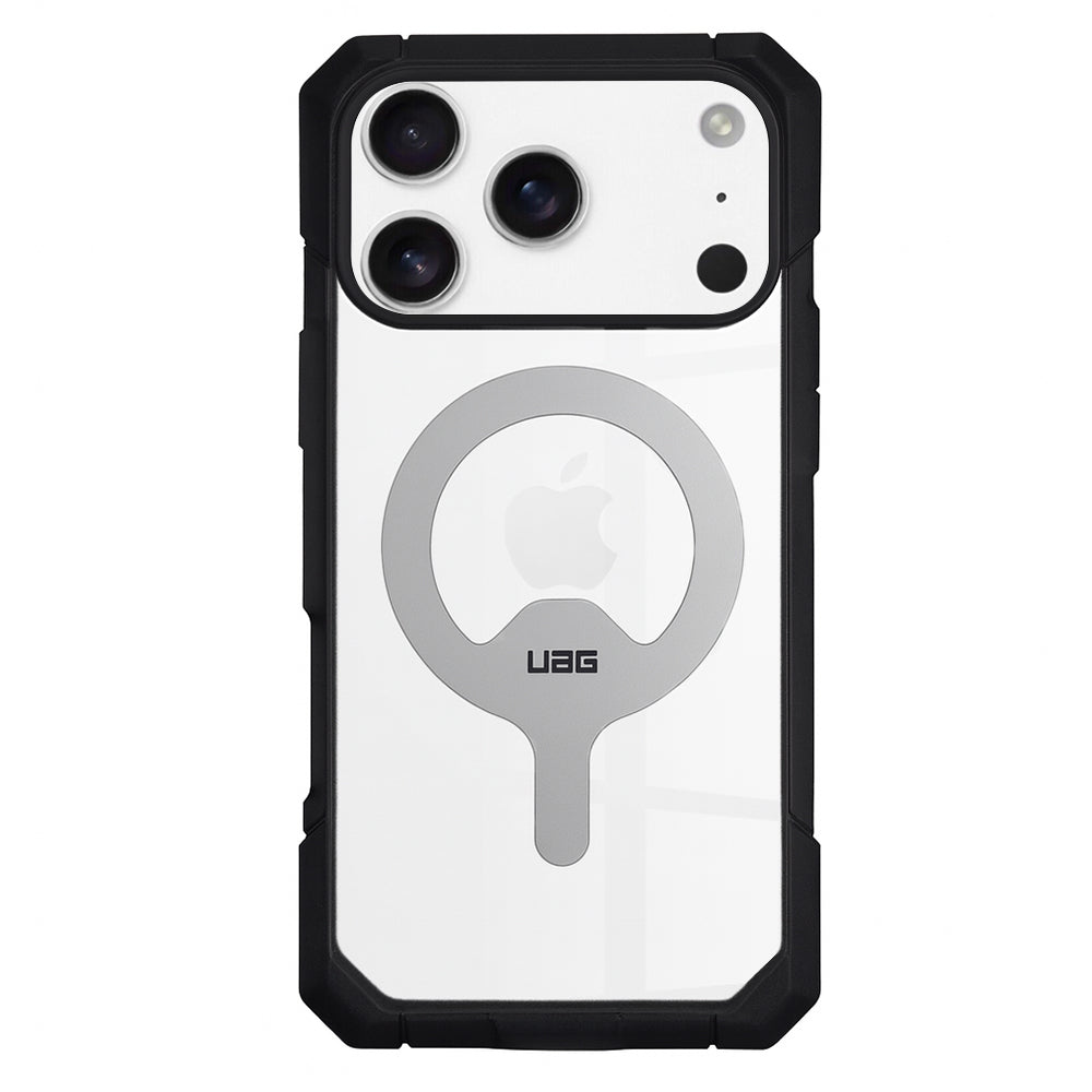 Etui MagSafe dla Apple iPhone 17 Pro, Urban Armor Gear, Trooper, Przezroczysty Szary