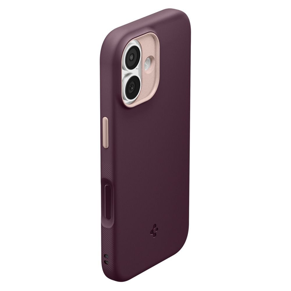 Etui MagSafe dla Apple iPhone 17, Spigen, Caseology Nano Pop, Wiśniowy ACS10365