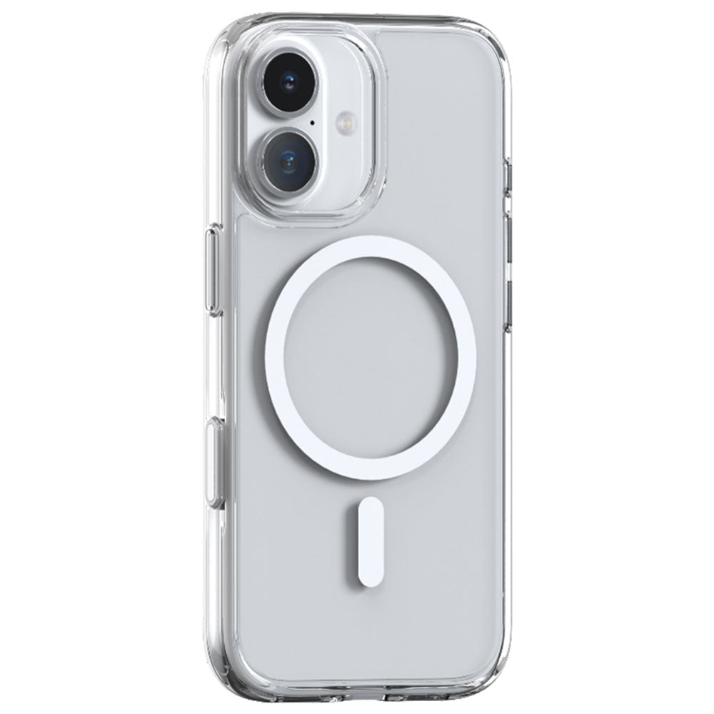 Etui MagSafe dla Apple iPhone 17, Torras, Guardian, Przezroczyste