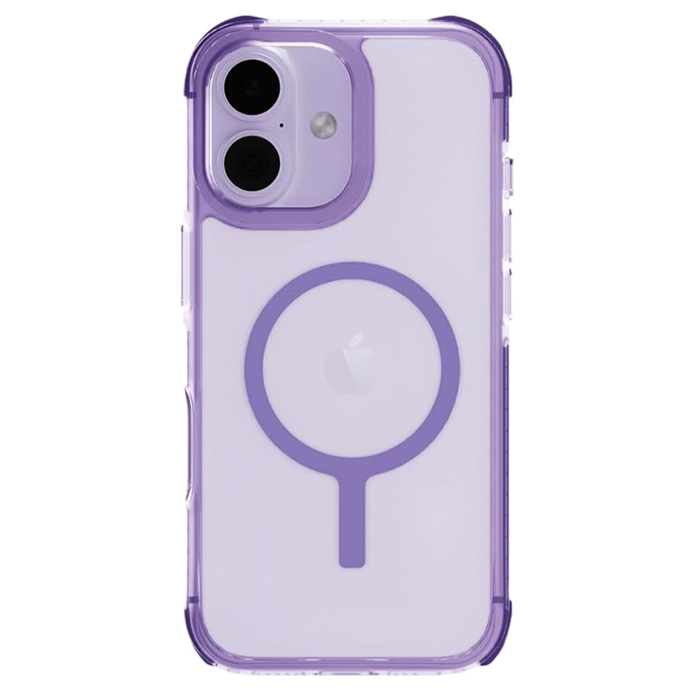 Etui MagSafe dla Apple iPhone 17, UNIQ, Combat MagClick, Fioletowy