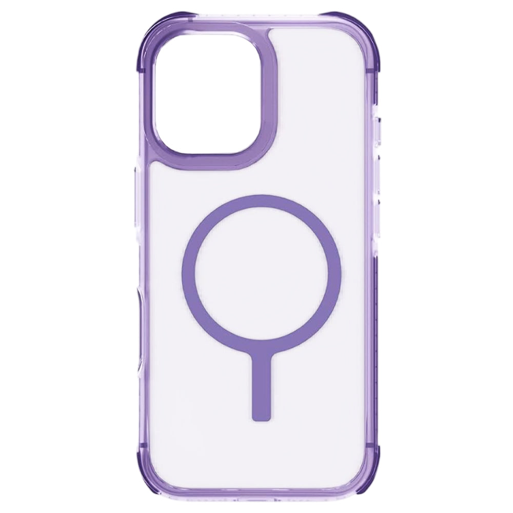 Etui MagSafe dla Apple iPhone 17, UNIQ, Combat MagClick, Fioletowy