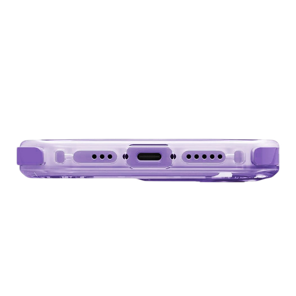 Etui MagSafe dla Apple iPhone 17, UNIQ, Combat MagClick, Fioletowy