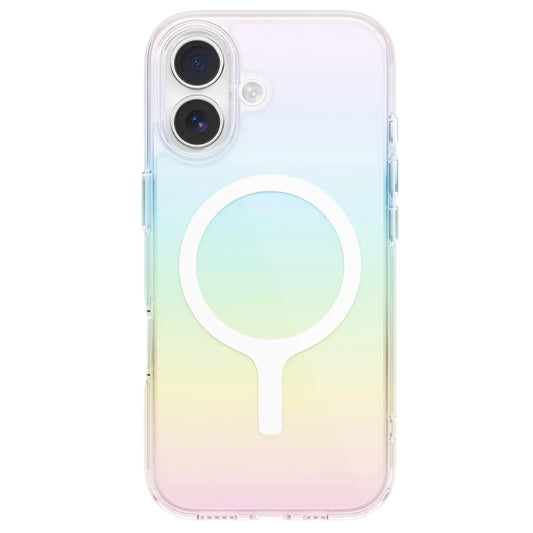 MagSafe Case for Apple iPhone 17, UNIQ, Iridescia MagClick, Multicolor