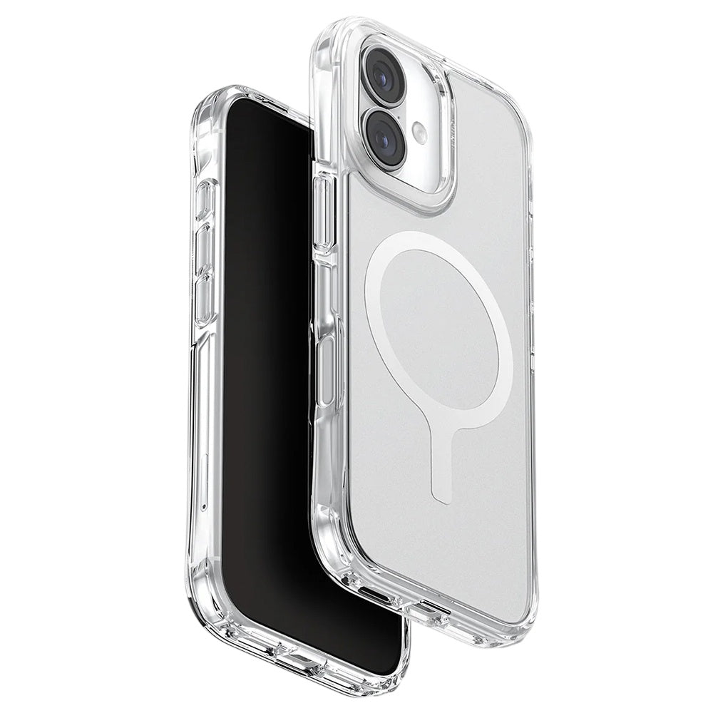 Etui MagSafe dla Apple iPhone 17, UNIQ, LifePro Xtreme MagClick, Przezroczyste