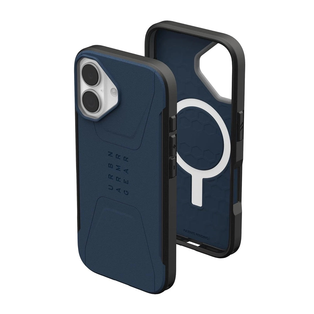 Etui MagSafe dla Apple iPhone 17, Urban Armor Gear, Civilian, Granatowy