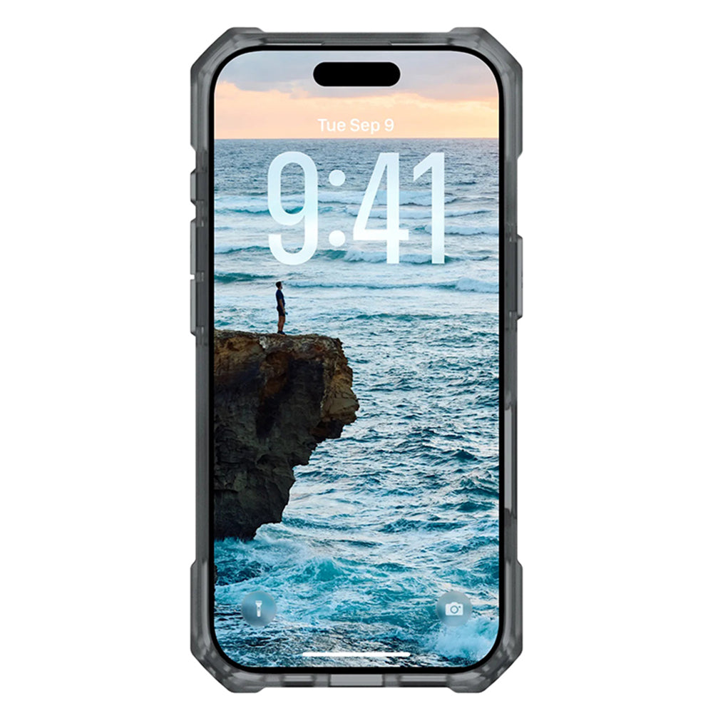 Etui MagSafe dla Apple iPhone 17, Urban Armor Gear, Essential Armor, Szare