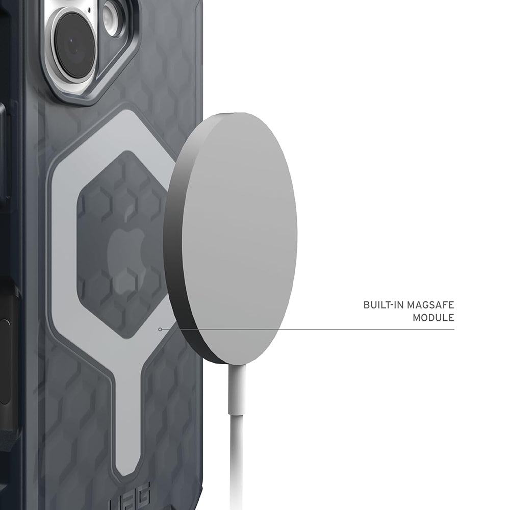 Etui MagSafe dla Apple iPhone 17, Urban Armor Gear, Essential Armor, Szare