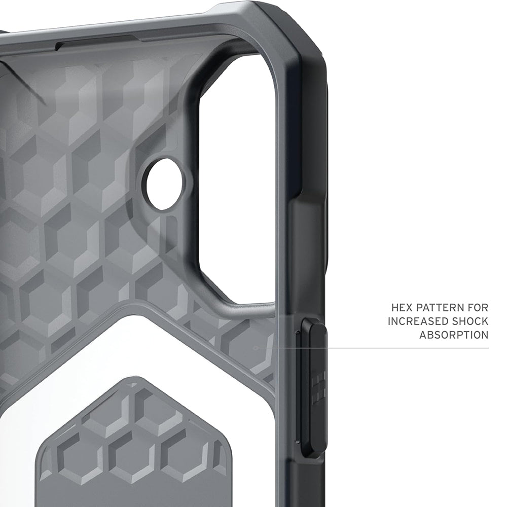 Etui MagSafe dla Apple iPhone 17, Urban Armor Gear, Essential Armor, Szare