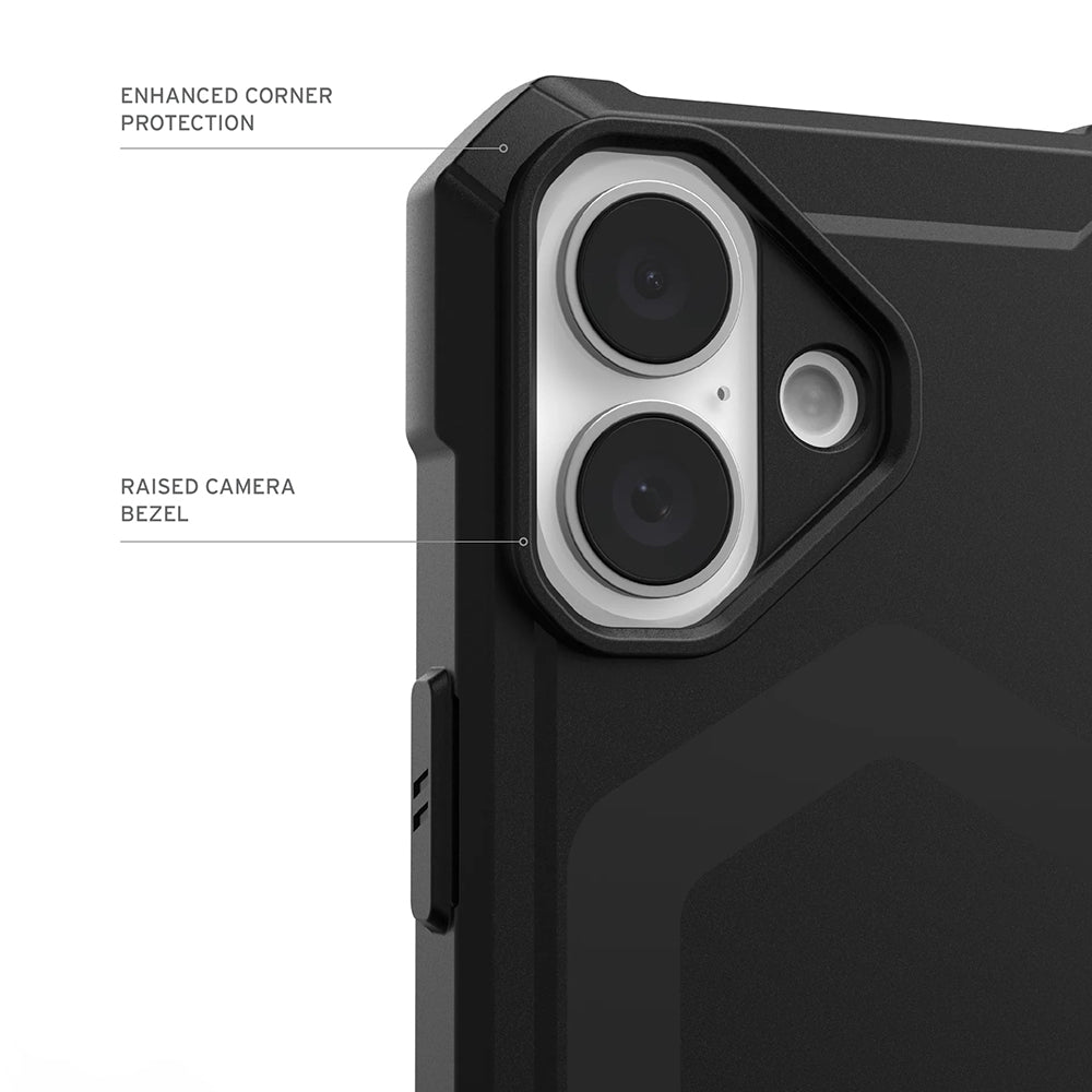 Etui MagSafe dla Apple iPhone 17, Urban Armor Gear, Essential Armor, Czarne