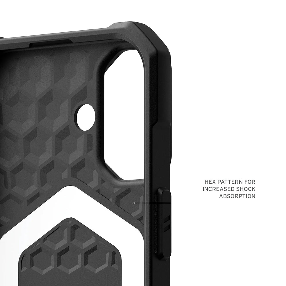 Etui MagSafe dla Apple iPhone 17, Urban Armor Gear, Essential Armor, Czarne