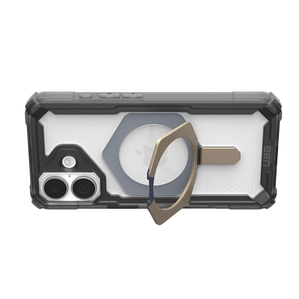 MagSafe Case for Apple iPhone 17, Urban Armor Gear, Plasma XTE, Gray