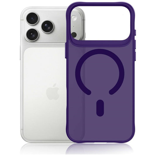 Etui MagSafe do Apple iPhone 18 Pro / 17 Pro, 3MK, Smoke MagCase, fioletowe