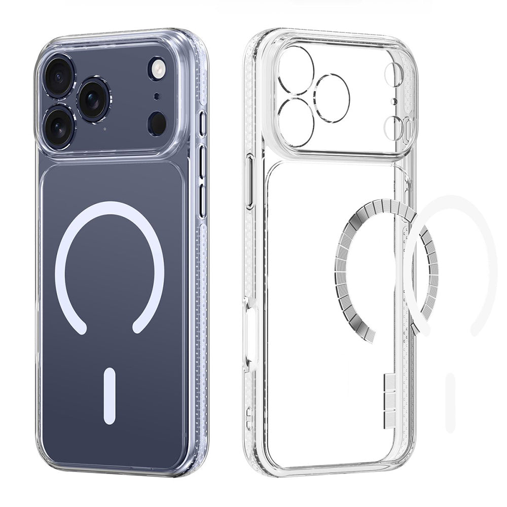 Etui MagSafe do Apple iPhone 18 Pro / 17 Pro, DUX DUCIS, Klin, Przezroczyste