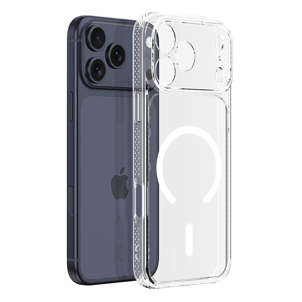 Etui MagSafe do Apple iPhone 18 Pro / 17 Pro, DUX DUCIS, Klin, Przezroczyste