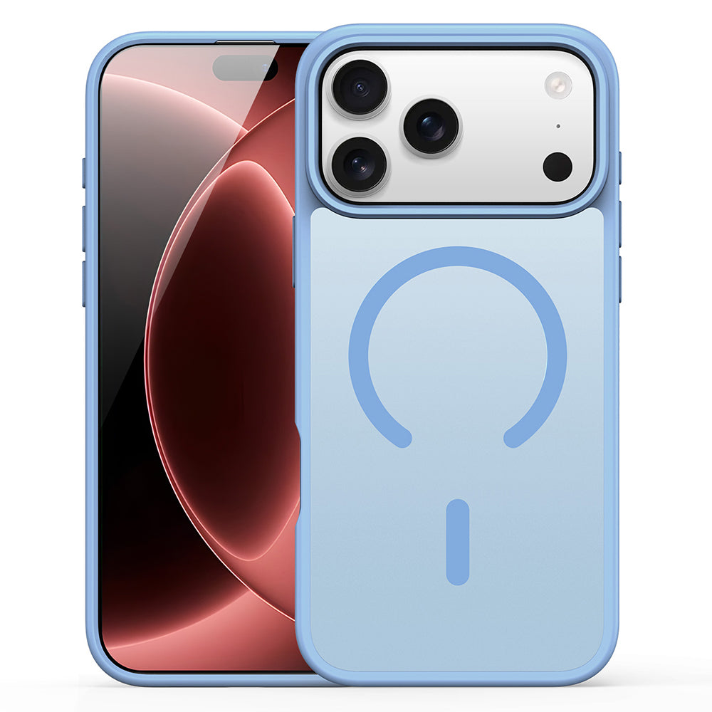 Etui MagSafe do Apple iPhone 18 Pro / 17 Pro, DUX DUCIS, Yind, niebieski