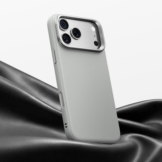 Etui MagSafe do Apple iPhone 18 Pro / 17 Pro, ESR, Atelier z podstawką, Szary
