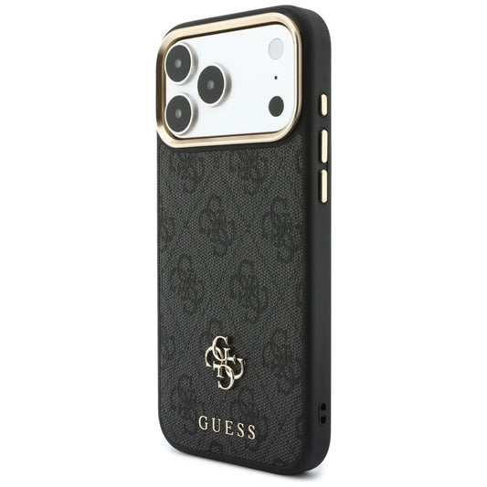Etui MagSafe do Apple iPhone 18 Pro / 17 Pro, Guess, 4G Cardslot, czarne