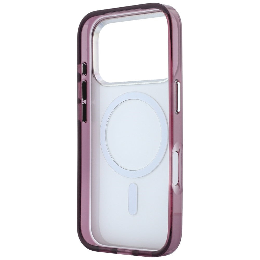 Etui MagSafe do Apple iPhone 18 Pro / 17 Pro, Karl Lagerfeld, IML KC Bodies Sketch Print, Wiśniowy