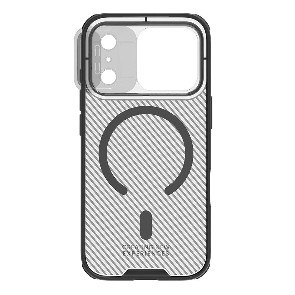 Etui MagSafe do Apple iPhone 18 Pro / 17 Pro, Nillkin, CamShield Pro, Czarna Przezroczysta