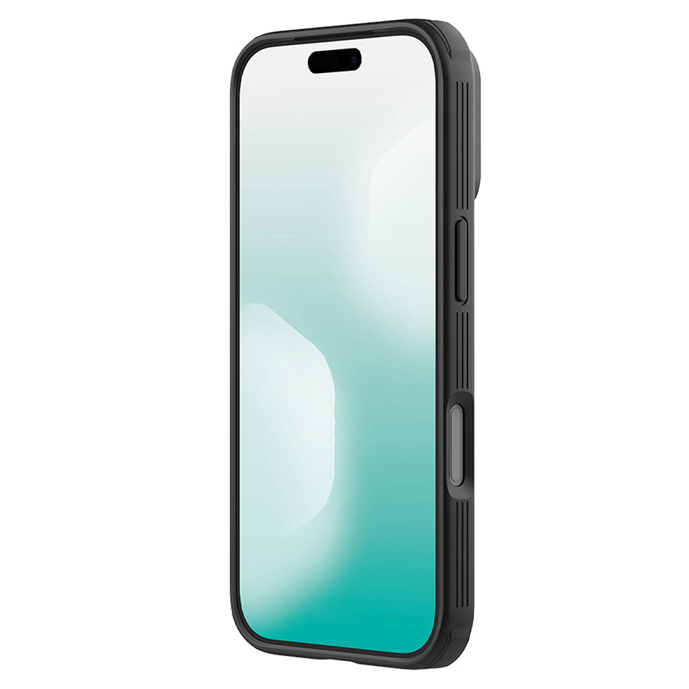 Etui MagSafe do Apple iPhone 18 Pro / 17 Pro, Nillkin, CamShield Pro, Czarna Przezroczysta