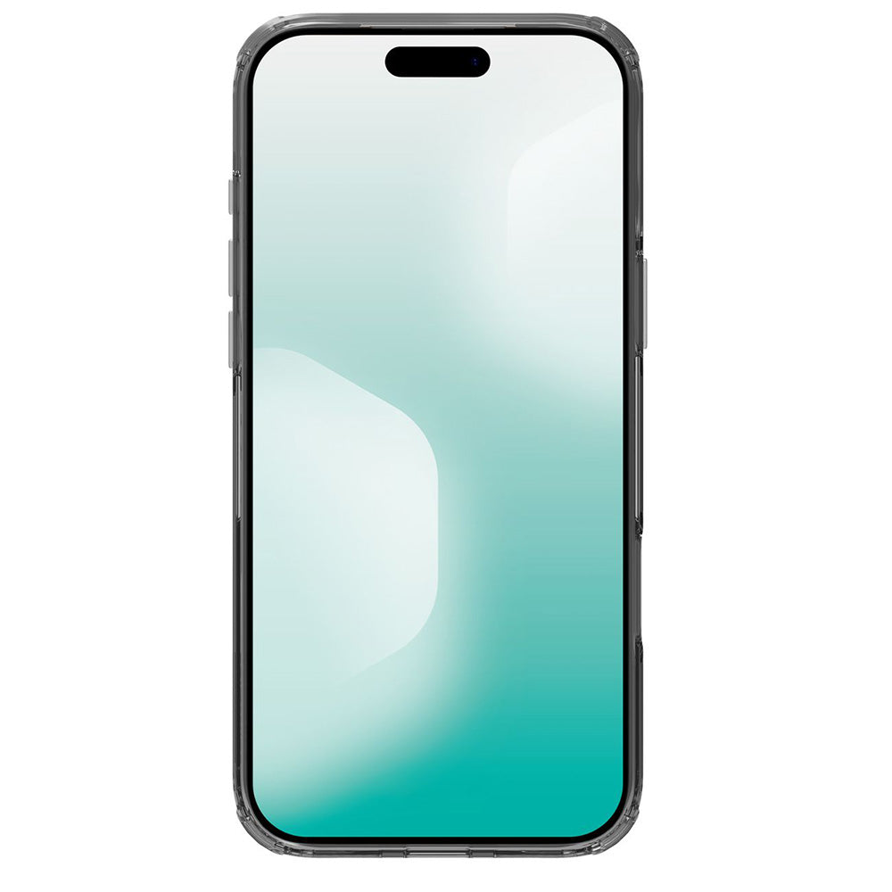 Etui MagSafe do Apple iPhone 18 Pro / 17 Pro, Nillkin, Nature Pro, Czarna Przezroczysta
