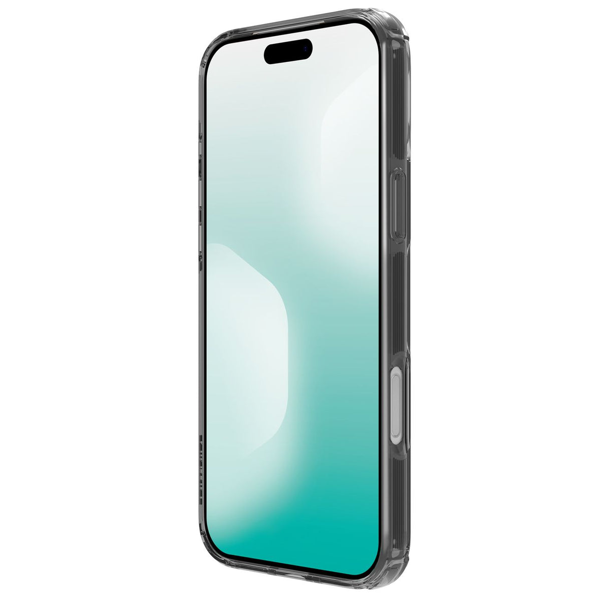 Etui MagSafe do Apple iPhone 18 Pro / 17 Pro, Nillkin, Nature Pro, Czarna Przezroczysta