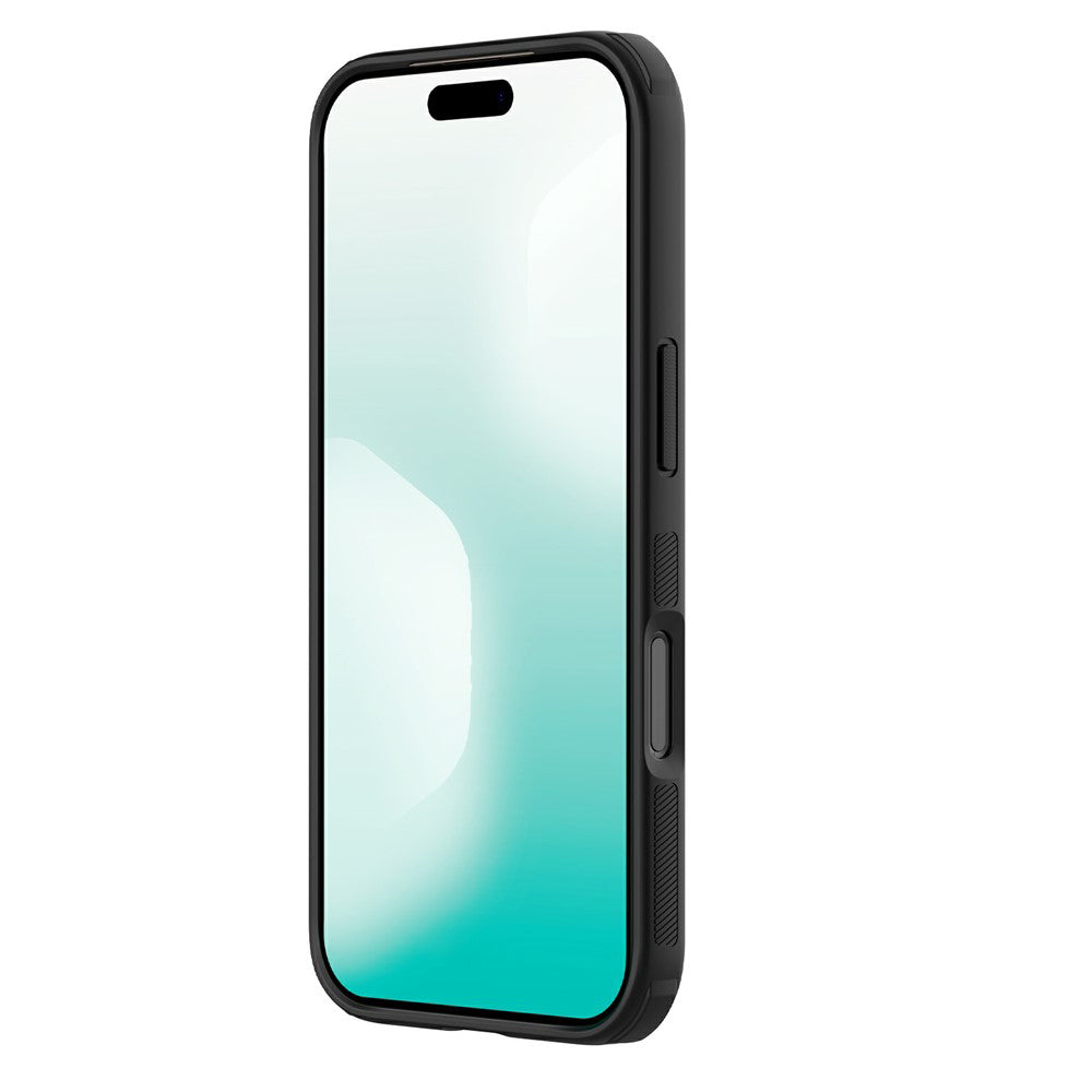 Etui MagSafe do Apple iPhone 18 Pro / 17 Pro, Nillkin, Super Shield Pro, Czarna Przezroczysta Matowa
