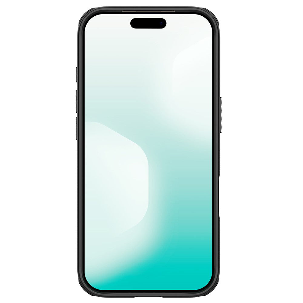 Etui MagSafe do Apple iPhone 18 Pro / 17 Pro, Nillkin, Super Shield Pro, Czarna Przezroczysta Matowa