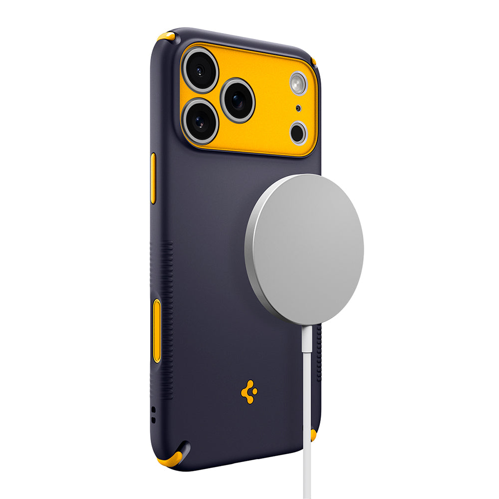 Etui MagSafe do Apple iPhone 18 Pro / 17 Pro, Spigen, Caseology Nano Pop Hybrid, Fioletowy ACS12175