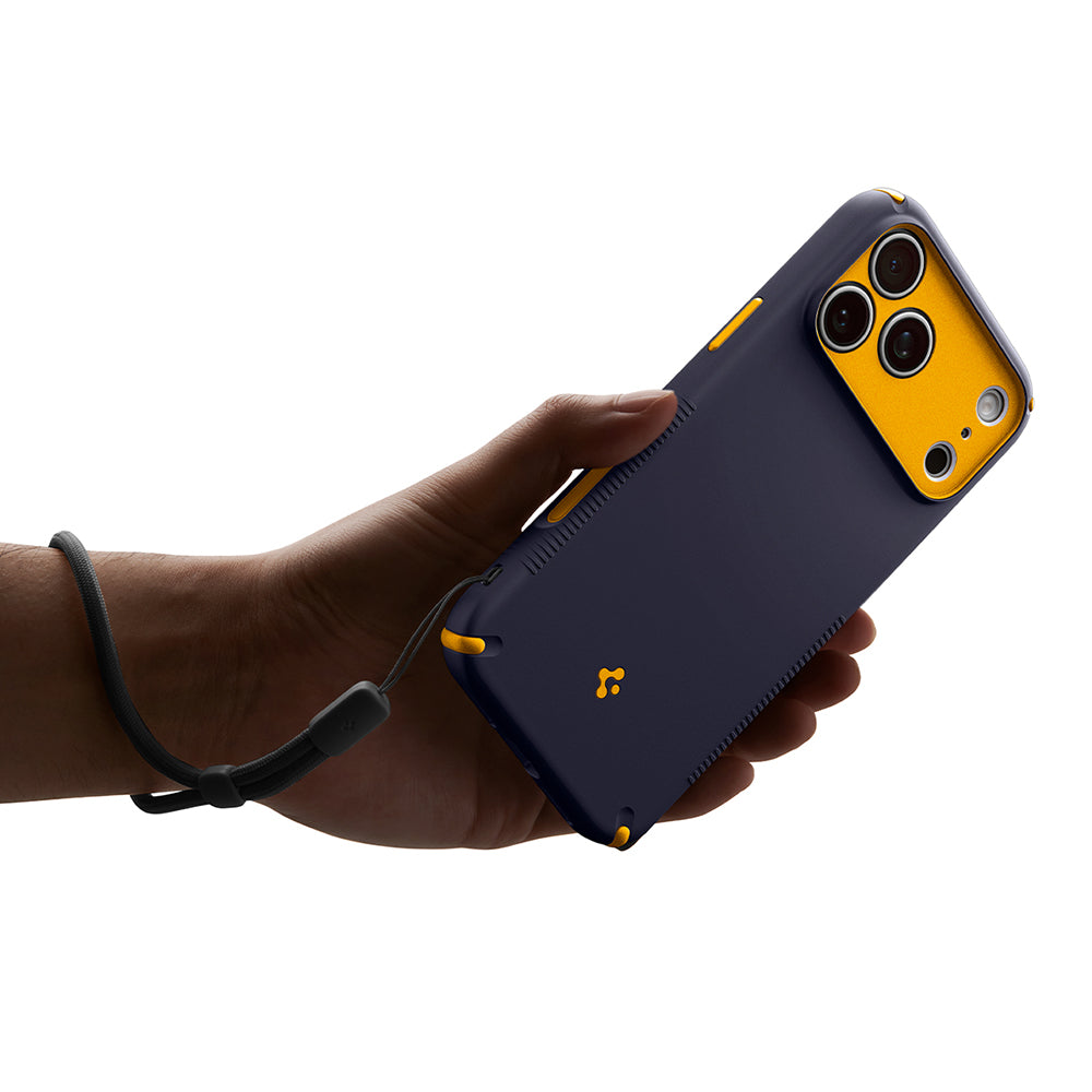 Etui MagSafe do Apple iPhone 18 Pro / 17 Pro, Spigen, Caseology Nano Pop Hybrid, Fioletowy ACS12175