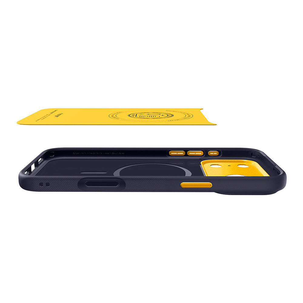 Etui MagSafe do Apple iPhone 18 Pro / 17 Pro, Spigen, Caseology Nano Pop, Fioletowy ACS12178