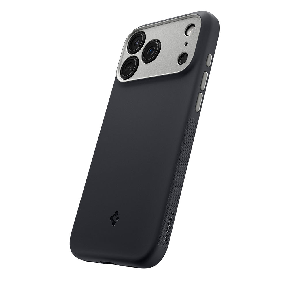 Etui MagSafe do Apple iPhone 18 Pro / 17 Pro, Spigen, Caseology Nano Pop, czarne ACS12177