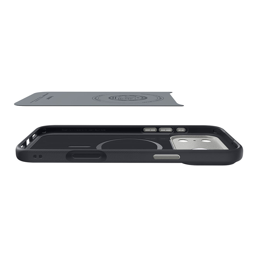 Etui MagSafe do Apple iPhone 18 Pro / 17 Pro, Spigen, Caseology Nano Pop, czarne ACS12177