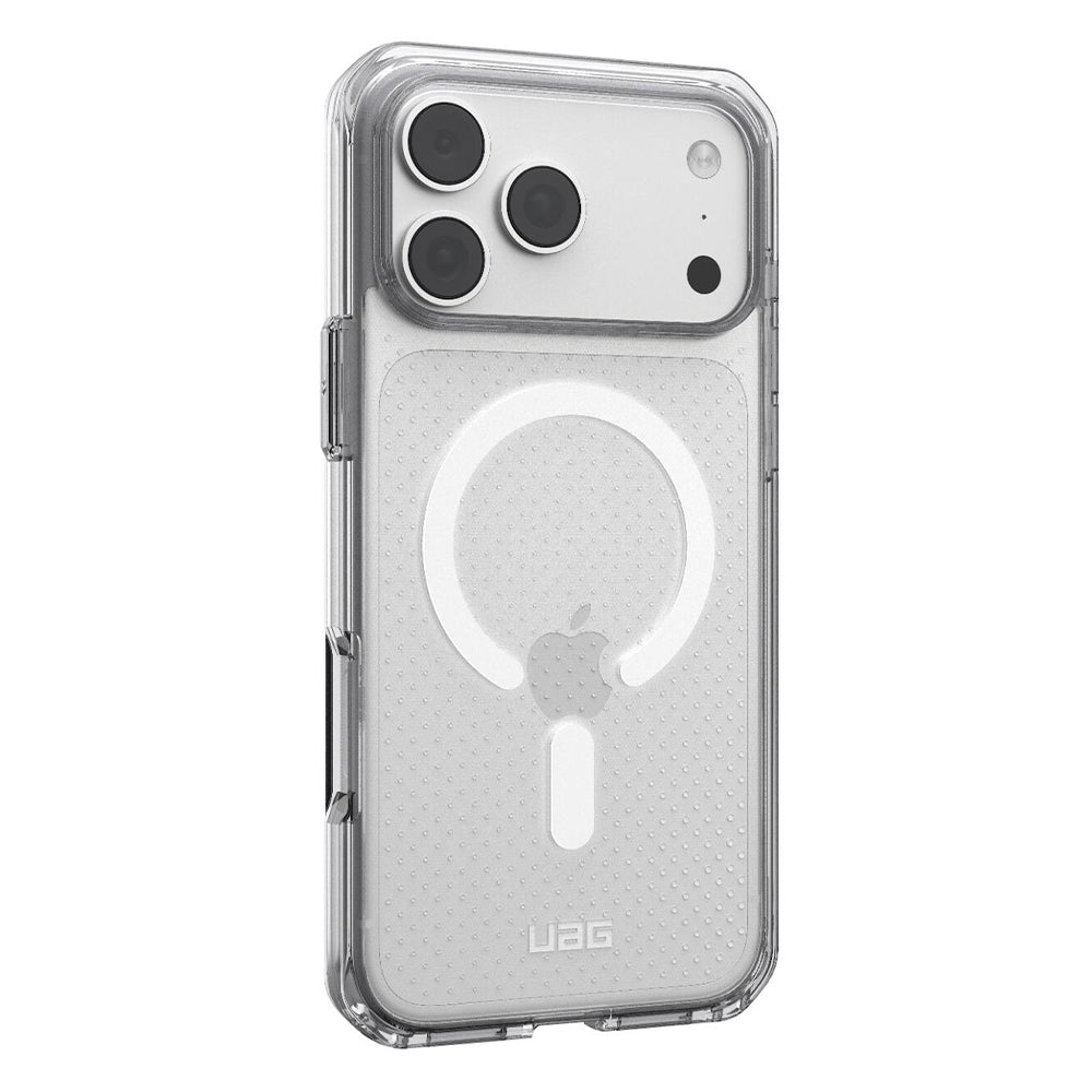 MagSafe Case for Apple iPhone 18 Pro / 17 Pro, Urban Armor Gear, Dot, Silver
