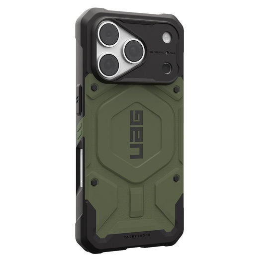 Etui MagSafe do Apple iPhone 18 Pro / 17 Pro, Urban Armor Gear, Pathfinder, Zielony
