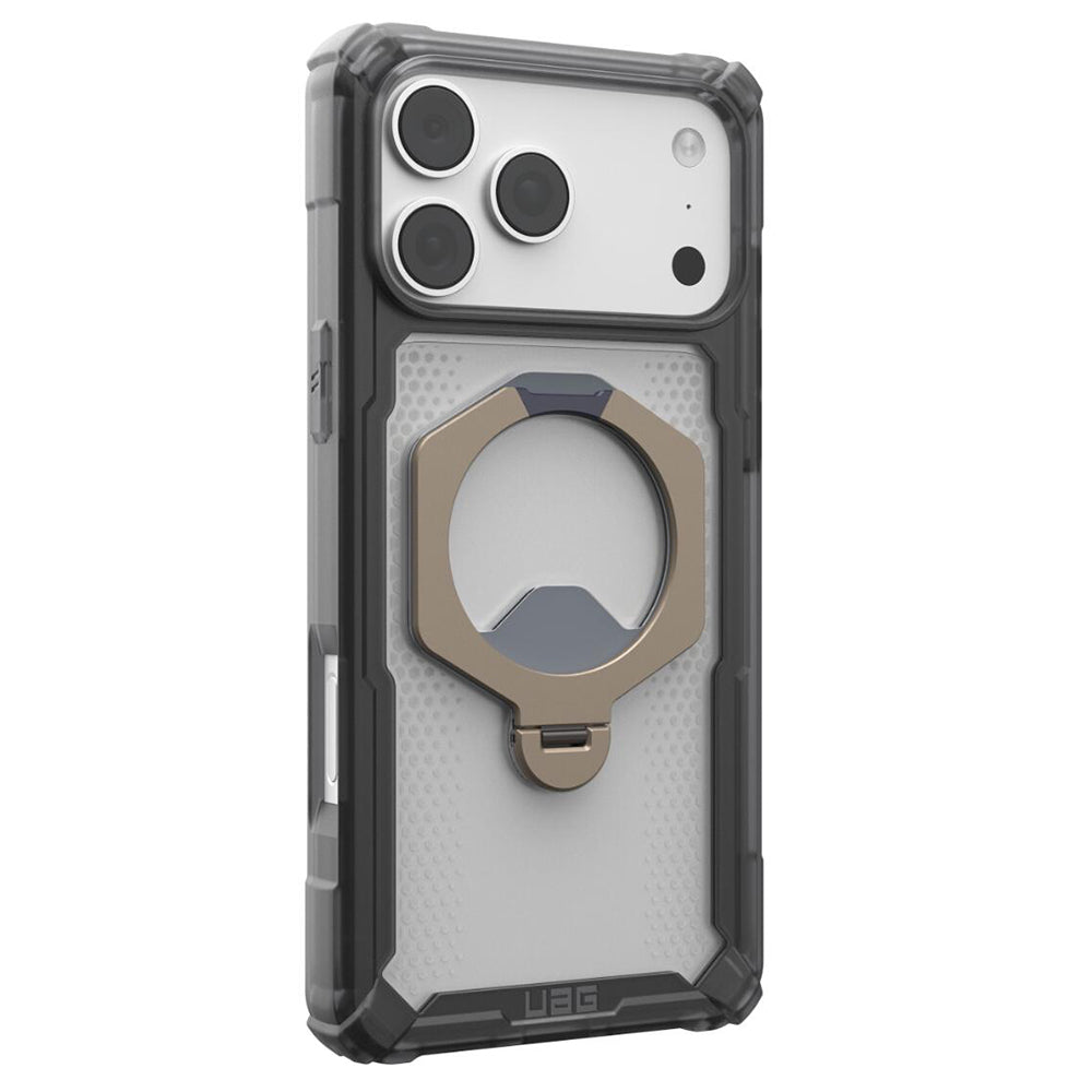 Etui MagSafe do Apple iPhone 18 Pro / 17 Pro, Urban Armor Gear, Plasma XTE, Szary