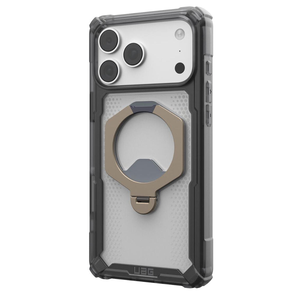 Etui MagSafe do Apple iPhone 18 Pro / 17 Pro, Urban Armor Gear, Plasma XTE, Szary