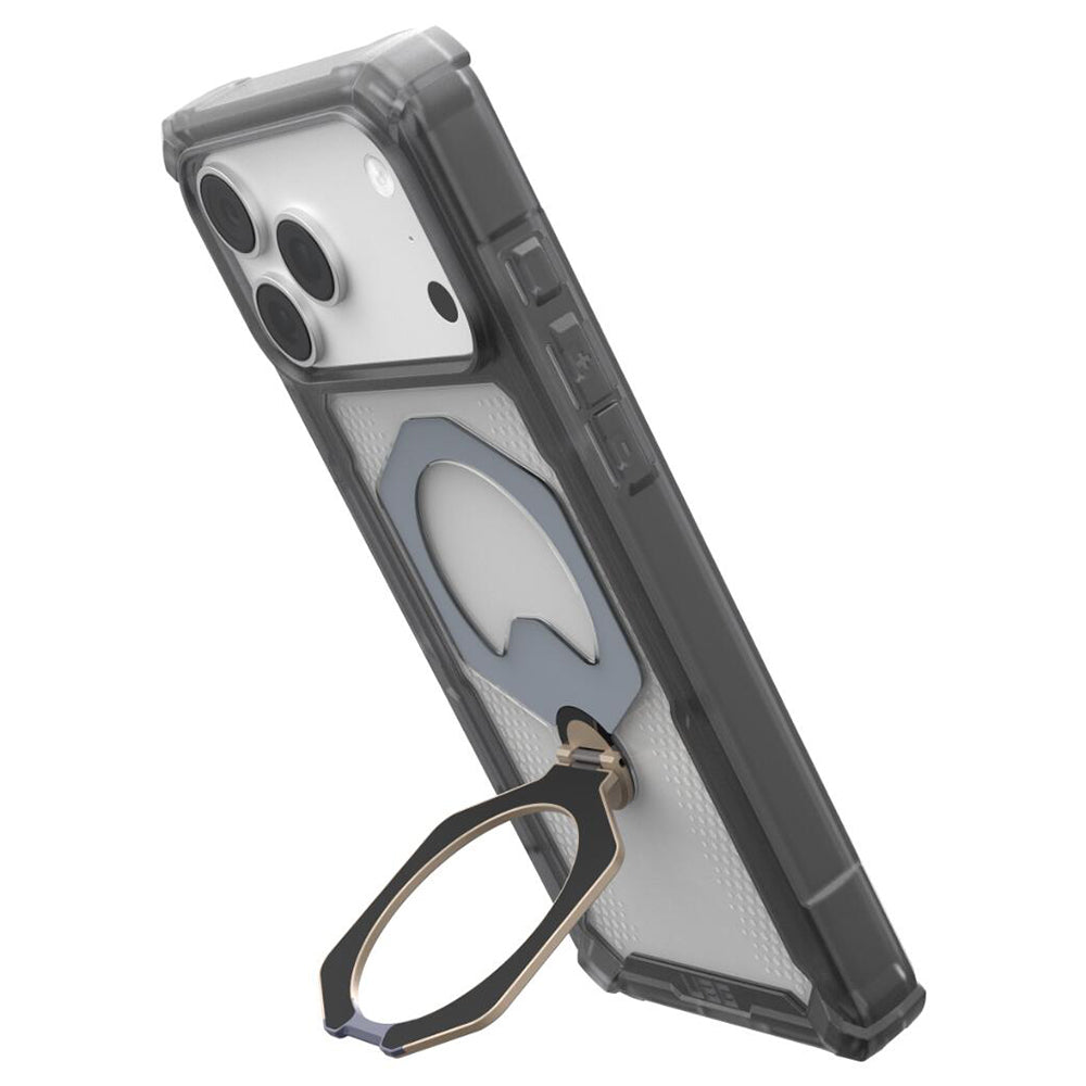 Etui MagSafe do Apple iPhone 18 Pro / 17 Pro, Urban Armor Gear, Plasma XTE, Szary