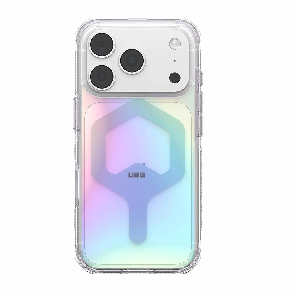 Etui MagSafe do Apple iPhone 18 Pro / 17 Pro, Urban Armor Gear, Plyo, Iridescencyjne