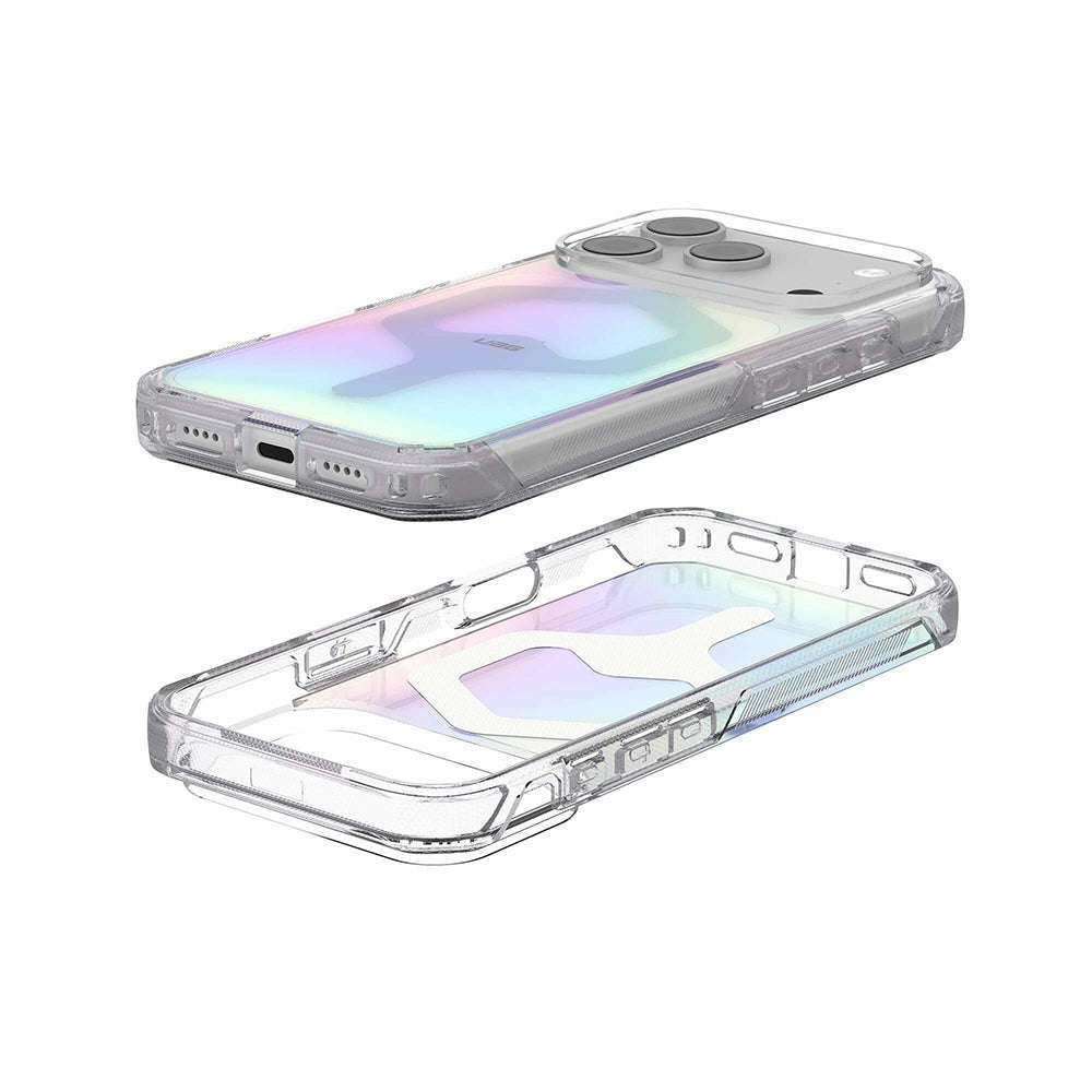 Etui MagSafe do Apple iPhone 18 Pro / 17 Pro, Urban Armor Gear, Plyo, Iridescencyjne