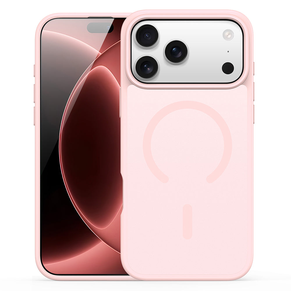 Etui MagSafe do Apple iPhone 18 Pro Max / 17 Pro Max, DUX DUCIS, Yind, jasnoróżowy
