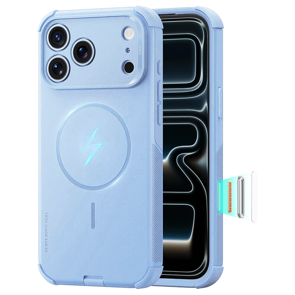 MagSafe Case for Apple iPhone 18 Pro Max / 17 Pro Max, ESR, Cyber, Blue