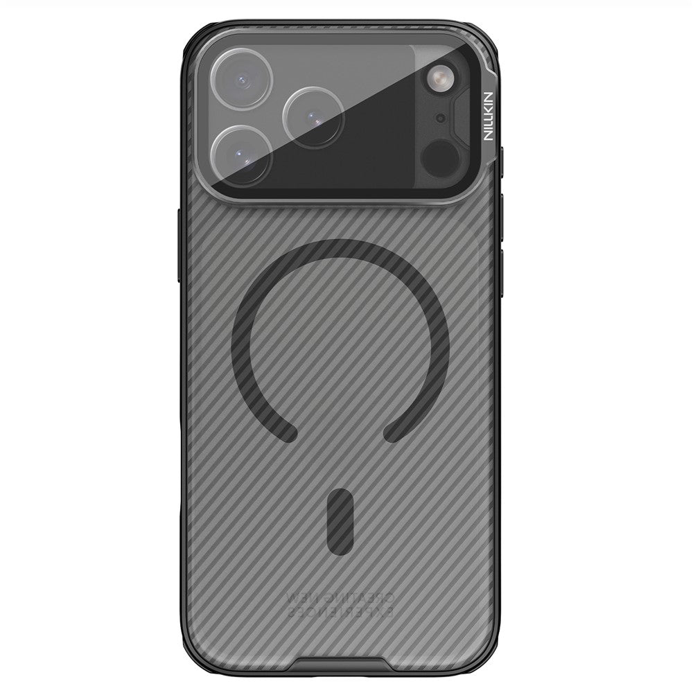 Etui MagSafe do Apple iPhone 18 Pro Max / 17 Pro Max, Nillkin, CamShield Prop, Czarna Przezroczysta
