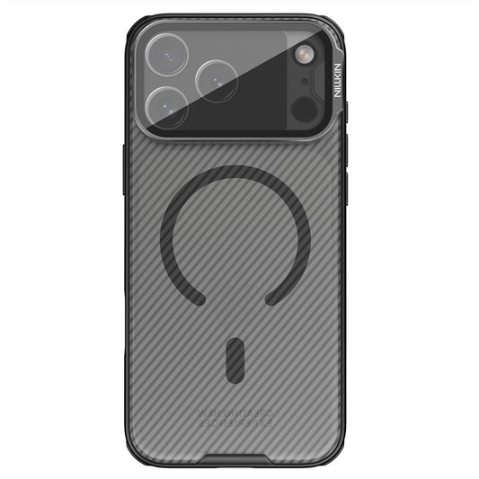 Etui MagSafe do Apple iPhone 18 Pro Max / 17 Pro Max, Nillkin, CamShield Prop, Czarna Przezroczysta