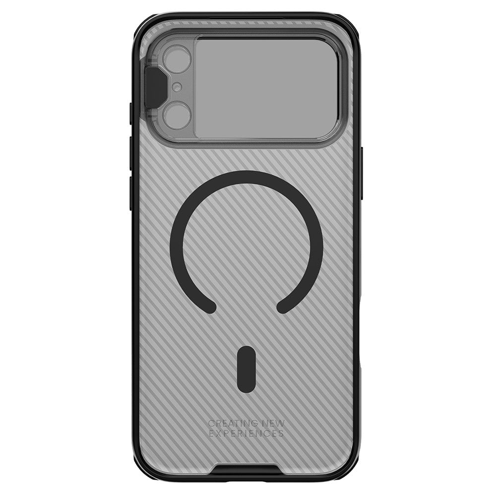 Etui MagSafe do Apple iPhone 18 Pro Max / 17 Pro Max, Nillkin, CamShield Prop, Czarna Przezroczysta